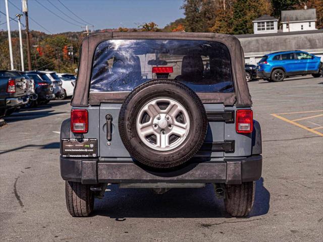 2014 jeep wrangler sport