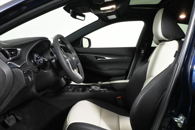 2025 infiniti qx55 luxe awd