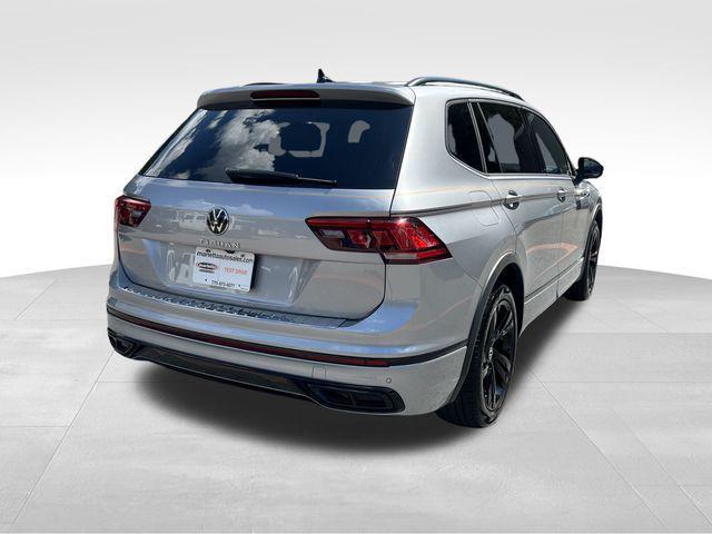 2023 volkswagen tiguan 2.0t se r-line black