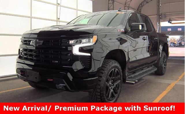 2022 chevrolet silverado 1500 lt trail boss