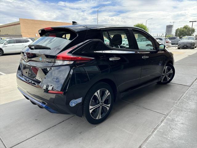 2022 nissan leaf sv plus 62 kwh