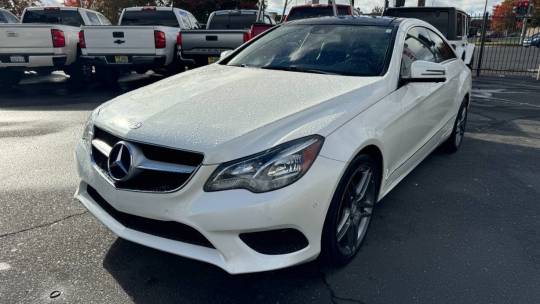 2014 Mercedes-Benz E-Class