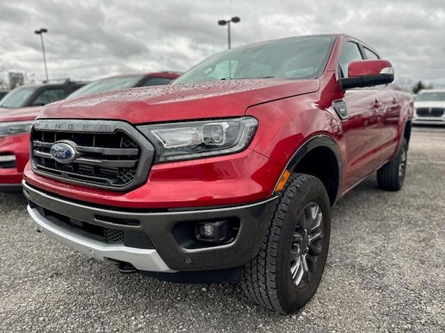 2021 ford ranger lariat