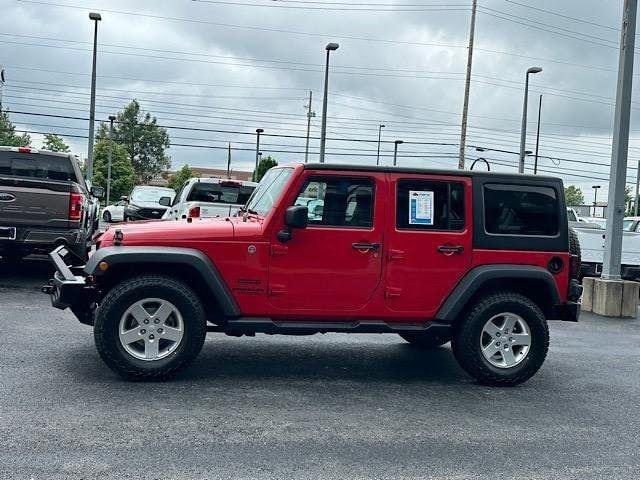 2014 jeep wrangler unlimited sport in columbus, ohio