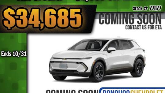 2025 Chevrolet Equinox
