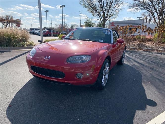 used 2006 mazda mx-5 miata base