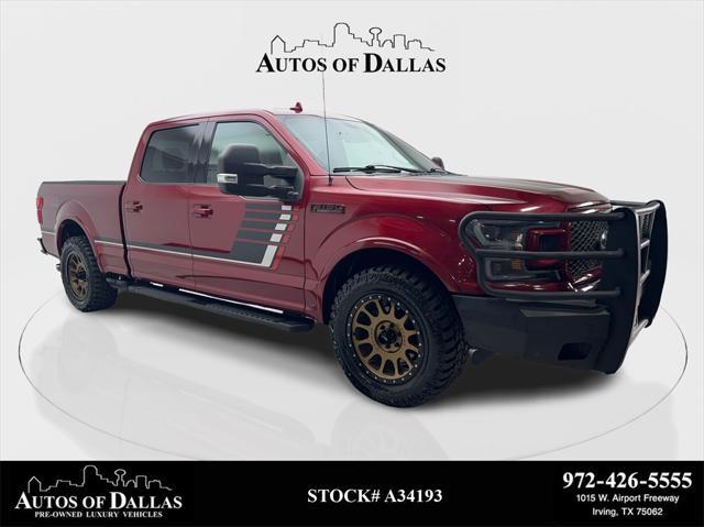 2018 ford f-150 lariat