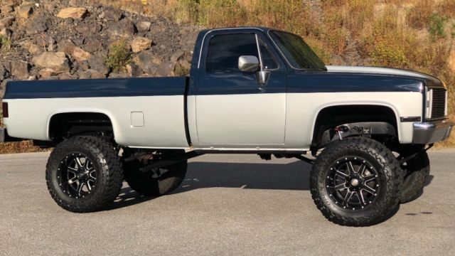 1985 chevrolet 2500 4x4 square body 454 built
