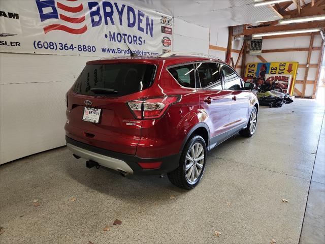 2017 ford escape titanium