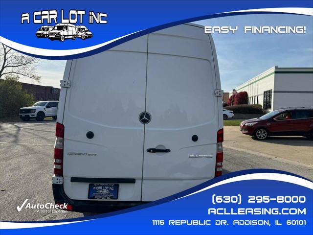 2016 mercedes-benz sprinter 2500 high roof