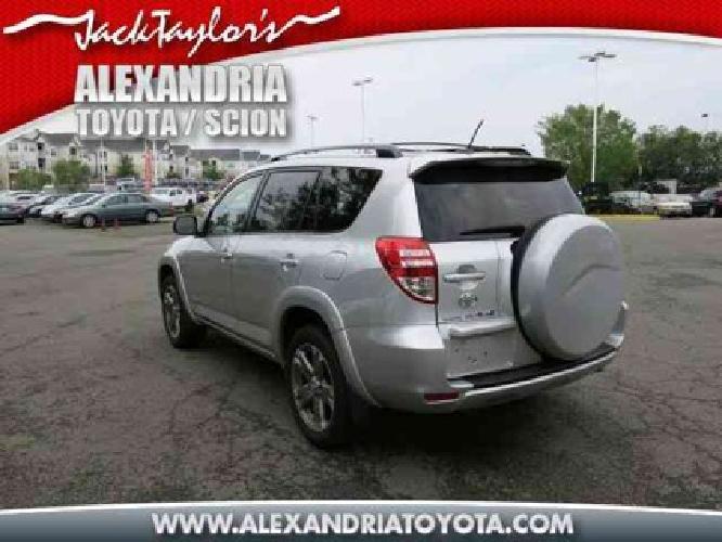 2010 toyota rav4 sport in alexandria, va