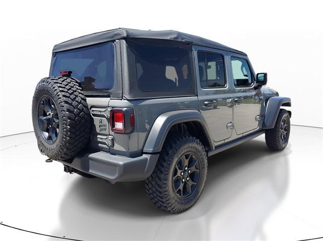 2021 jeep wrangler unlimited sport