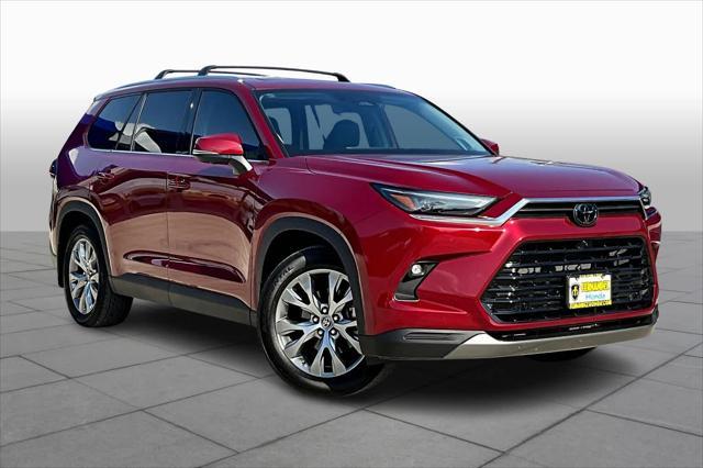 2024 toyota grand highlander limited
