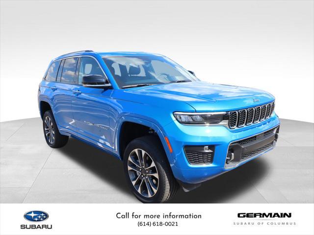 2024 jeep grand cherokee overland