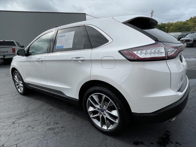 2016 ford edge titanium