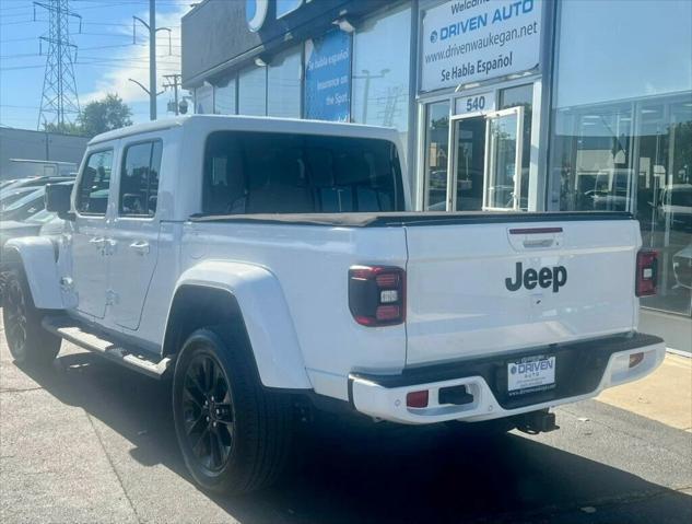 2021 jeep gladiator high altitude 4x4