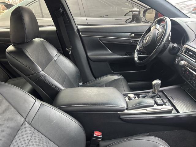 2018 lexus gs 350 f sport