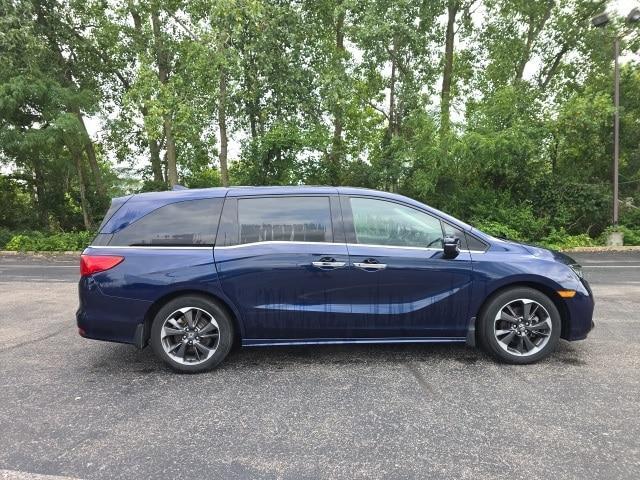 2022 honda odyssey elite