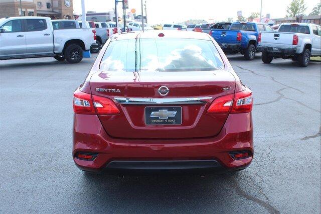 used 2016 nissan sentra sv boaz, al 35957 for sale in boaz, alabama