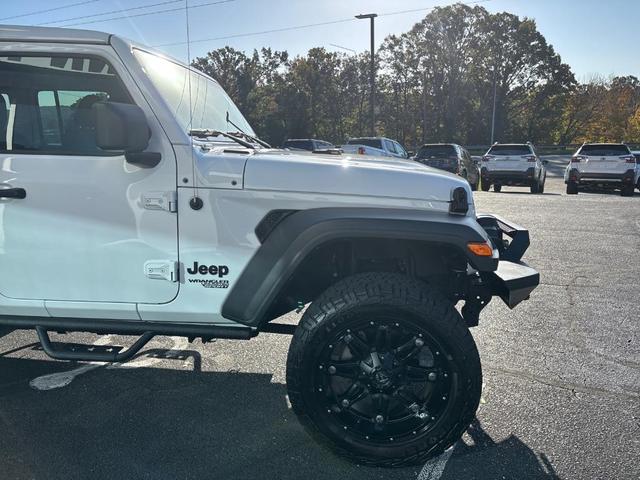 2021 jeep wrangler unlimited sport