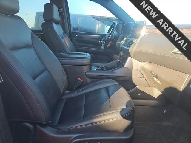 2022 chevrolet tahoe 4wd z71