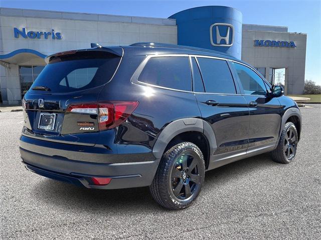 2022 honda pilot trailsport