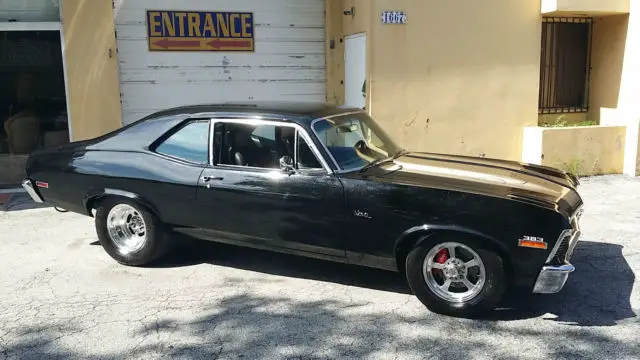 v8 383 stroker, roll cage, new interior, mini tubbed