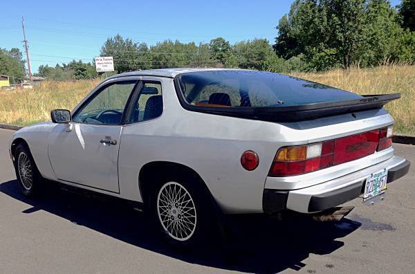 1979 porsche 924 project *make offer*