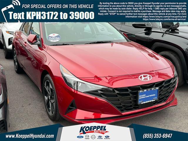 2023 hyundai elantra sel