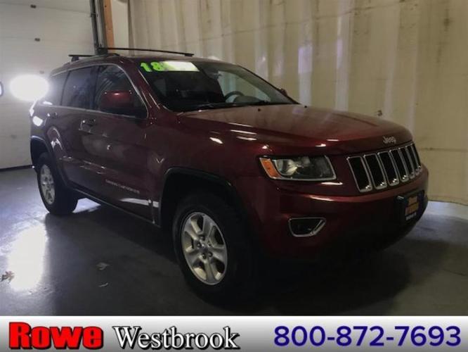 2015 jeep grand cherokee laredo 4x4 laredo 4dr suv for sale in westbrook, maine