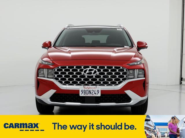 2022 hyundai santa fe limited