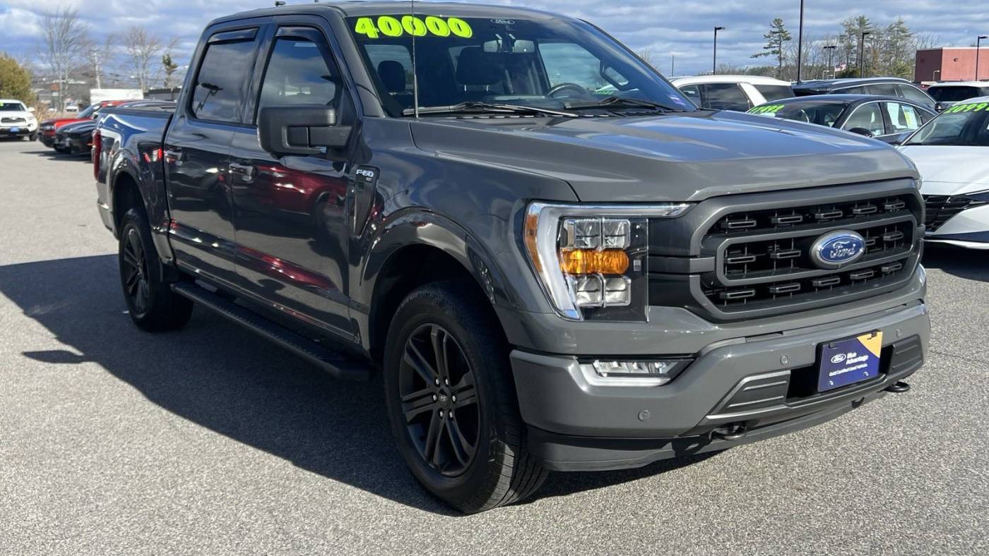 2021 ford f-150 xlt