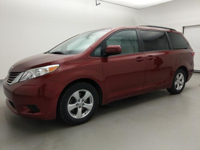 used 2016 toyota sienna le conway, sc 29526 for sale in conway, south carolina