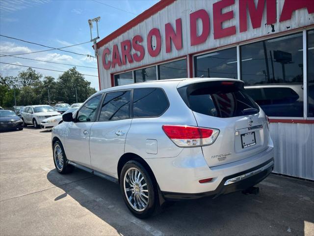 2013 nissan pathfinder s