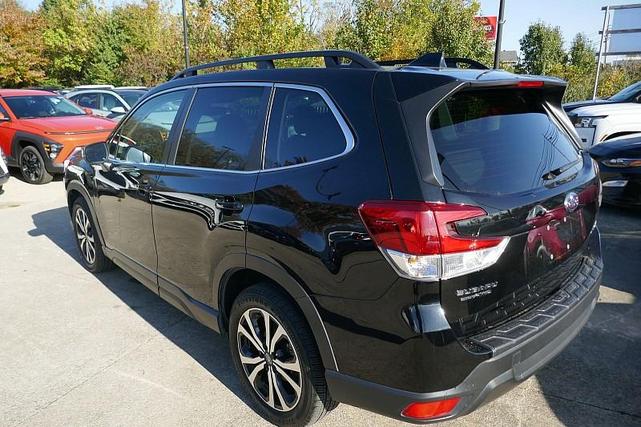 2023 subaru forester 2.5i limited