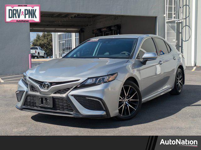 2024 toyota camry se