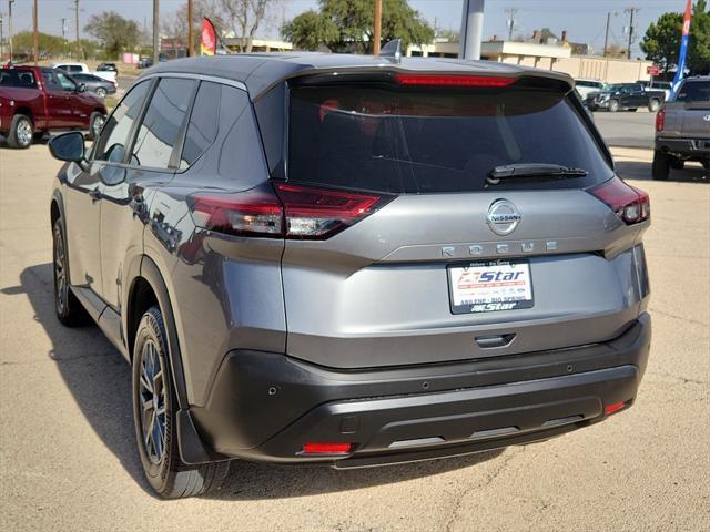 2021 nissan rogue s