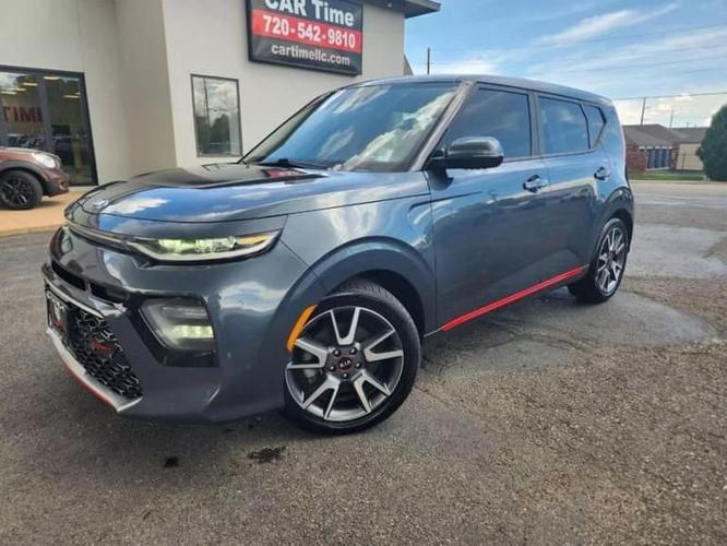 2020 kia soul gt-line turbo wagon 4d in denver, colorado