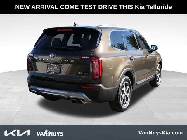 2021 kia telluride ex