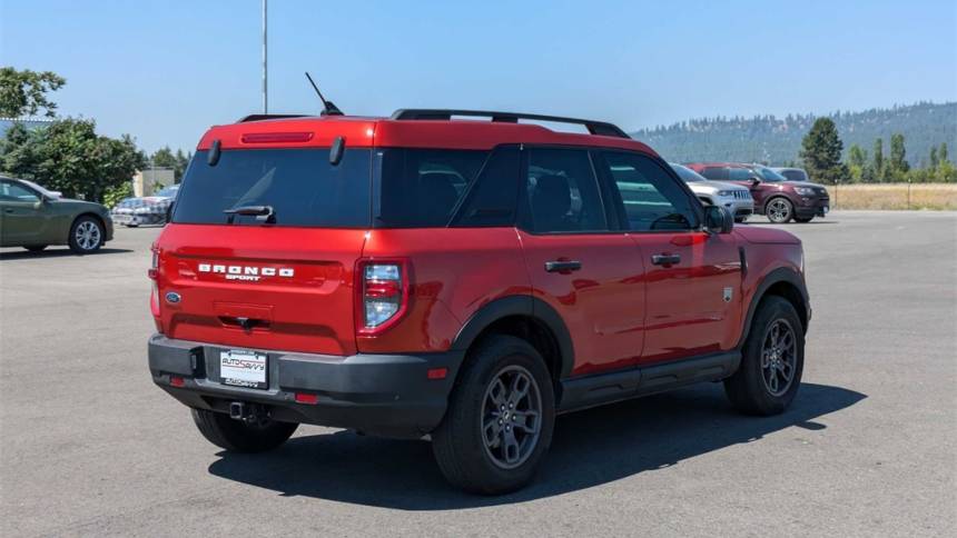 2022 ford bronco sport big bend