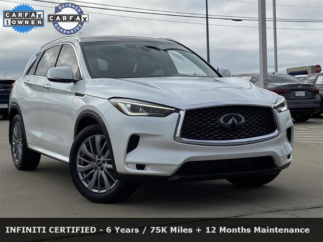 2024 infiniti qx50 luxe
