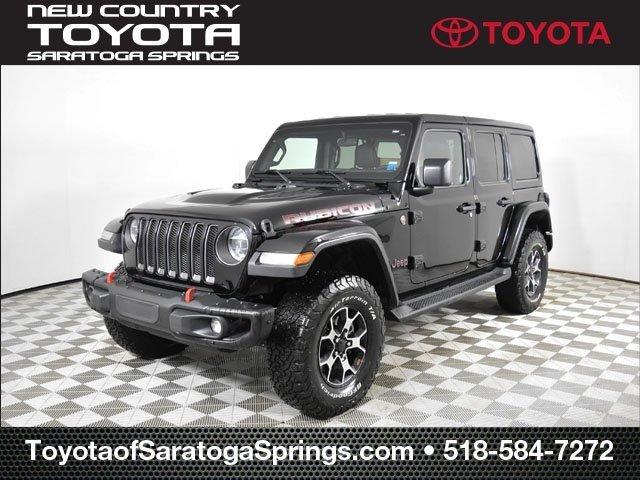 used 2018 jeep wrangler 4wd unlimited rubicon saratoga springs, ny 12866 for sale in saratoga springs, new york