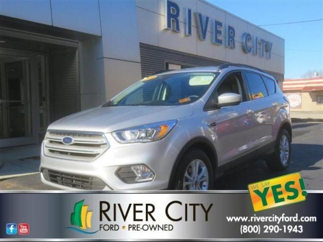 2018 ford escape sel sel 4dr suv for sale in lavalette, west virginia