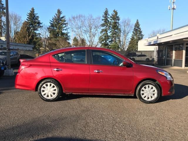 used 2017 nissan versa 1.6 sv eugene, or 97401 for sale in college crest, oregon