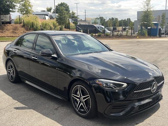 2023 mercedes-benz c-class 4matic sedan