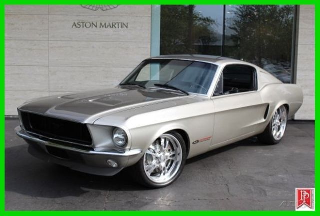 1967 "fast forward" fastback, hotrod mag and ebay motors, built by rad rides