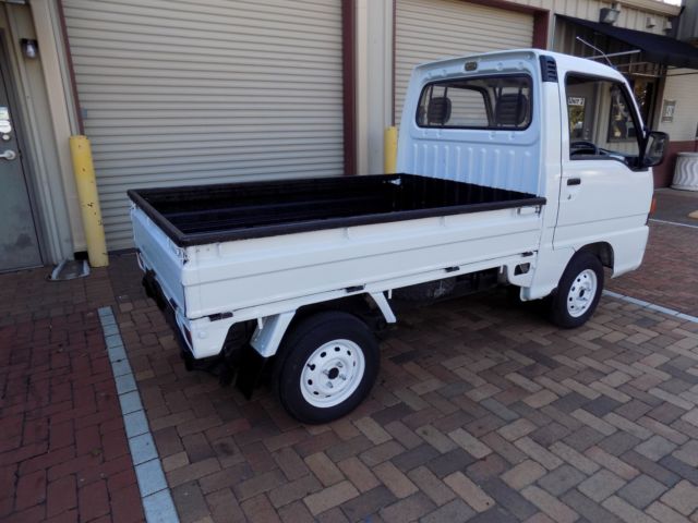 1990 subaru sambar japanese mini truck 4wd 5 speed street legal honda suzuki utv