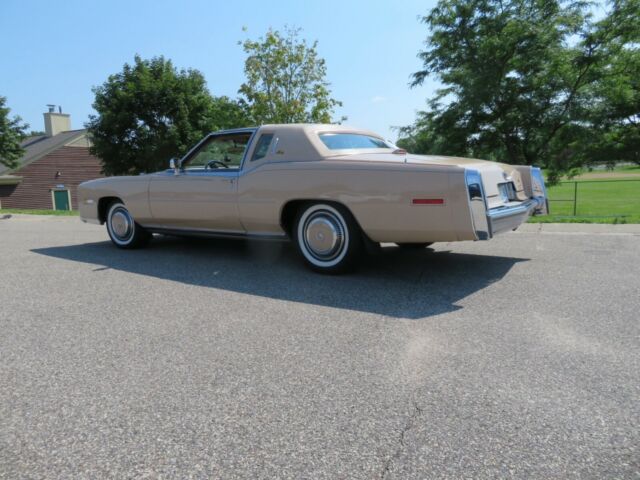 1978 cadillac eldorado custom biarritz classic