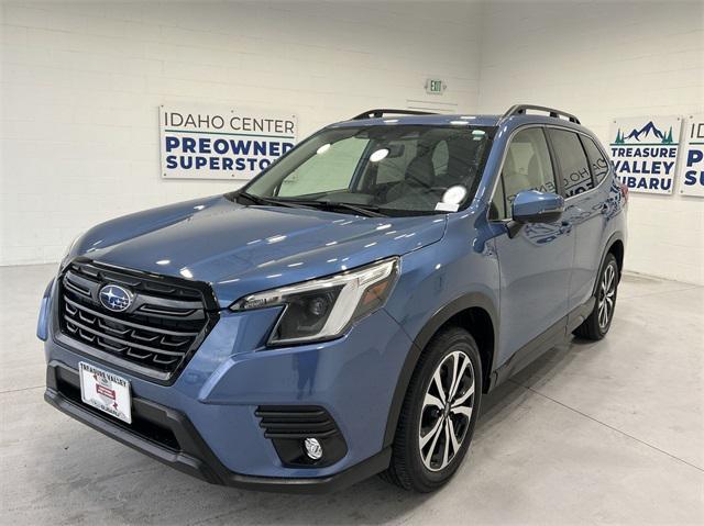 2024 subaru forester limited