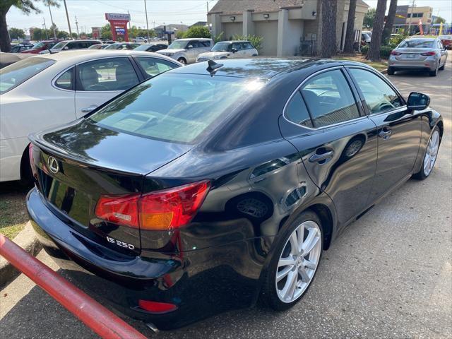 2007 lexus is 250 base